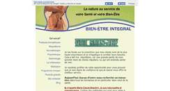 Desktop Screenshot of energie-nature-sante.com